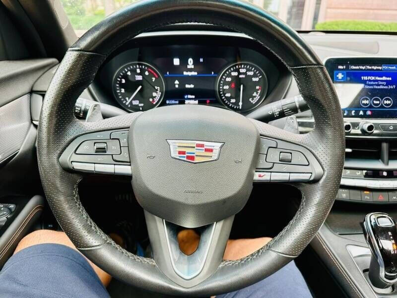 2020 Cadillac CT4-V for sale at ATC AUTO SALES in Dearborn Heights, MI