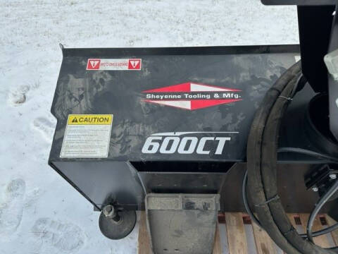 2014 Sheyenna Tool Manufacturing Snow Blower Attachment