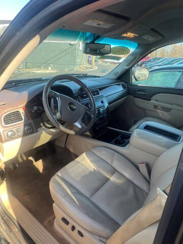 2012 Chevrolet Silverado 1500 LTZ