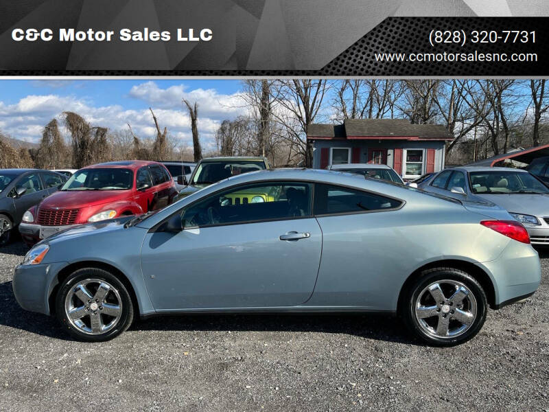 2007 Pontiac G6 for sale at C&C Motor Sales LLC in Hudson NC