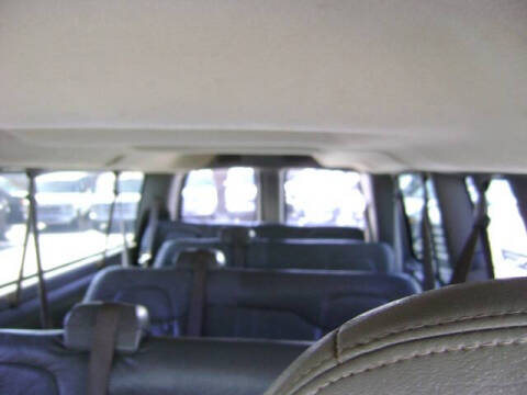 2013 Chevrolet Express LS 3500