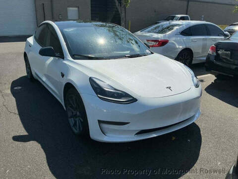 2022 Tesla Model 3 Long Range
