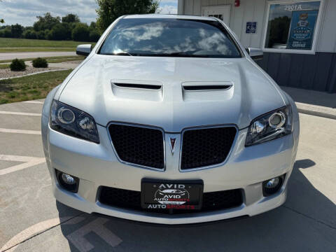 2009 Pontiac G8 GXP
