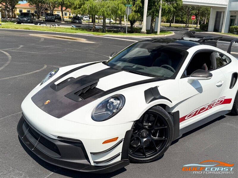 2025 Porsche 911 GT3 RS