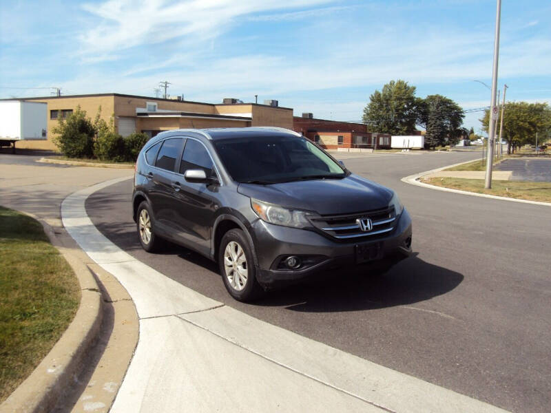 2013 Honda CR-V EX-L photo 11