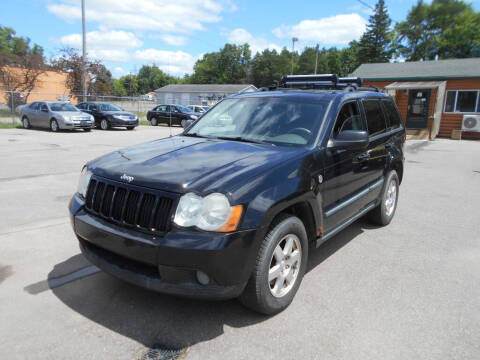 2008 Jeep Grand Cherokee for sale at MT MORRIS AUTO SALES INC in Mount Morris MI