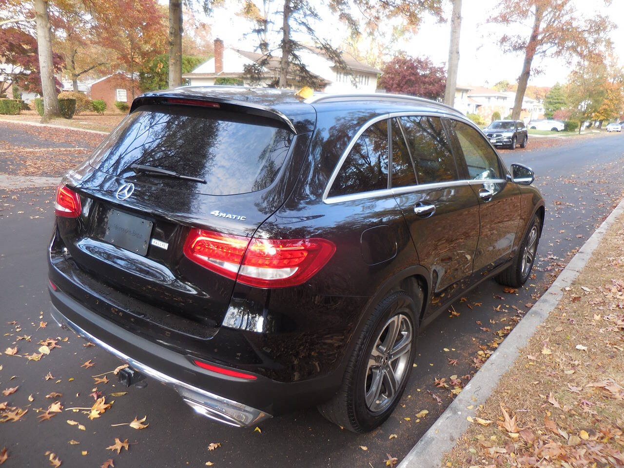 2018 Mercedes-Benz GLC for sale at PRESTIGE MOTORS LEASING CORP in Roslyn Heights, NY