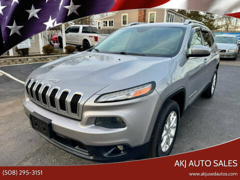 2014 Jeep Cherokee Latitude