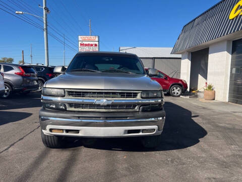 2002 Chevrolet Tahoe