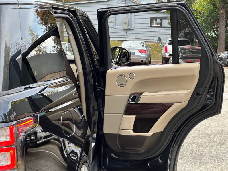 2014 Land Rover Range Rover HSE