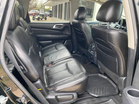 2013 Nissan Pathfinder SL