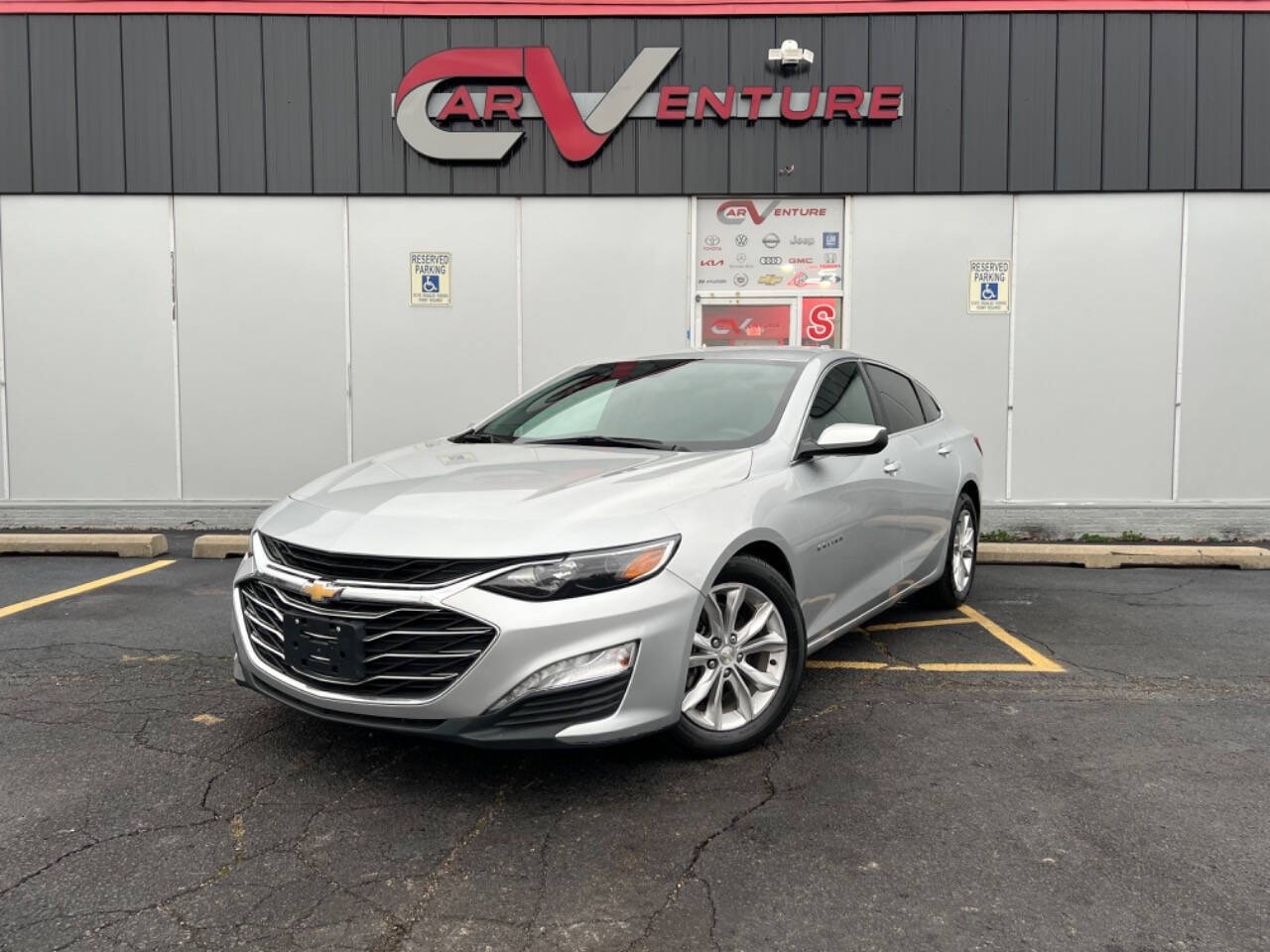 2020 Chevrolet Malibu for sale at Carventure in Lansing, MI