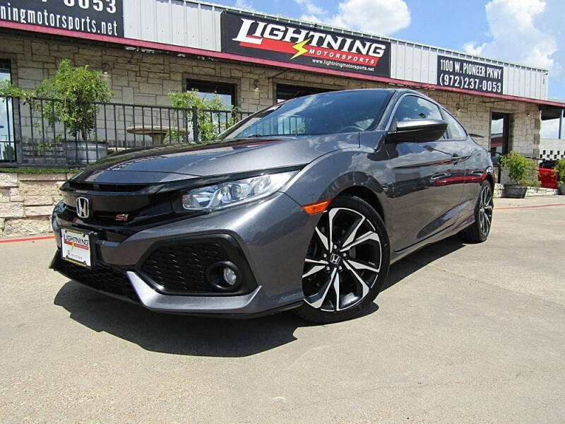 2019 Honda Civic Si's photo