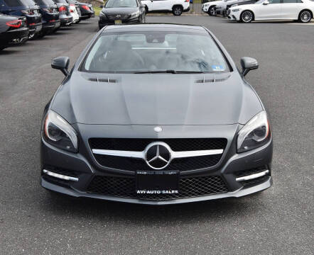 2013 Mercedes-Benz SL-Class SL 550