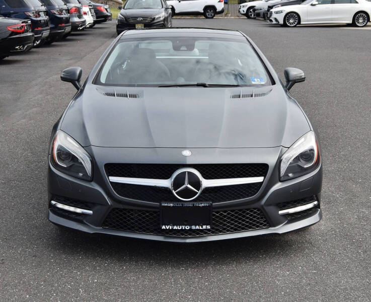 2013 Mercedes-Benz SL-Class SL 550