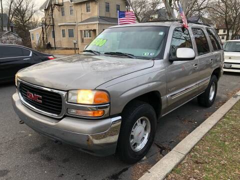 2001 GMC Yukon for sale at Michaels Used Cars Inc. in East Lansdowne PA