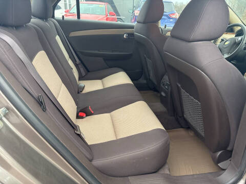 2012 Chevrolet Malibu LT