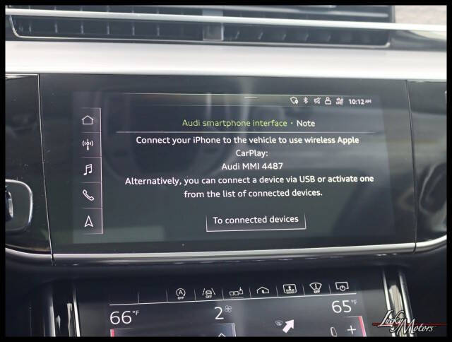 2019 Audi A8 L quattro 55 TFSI