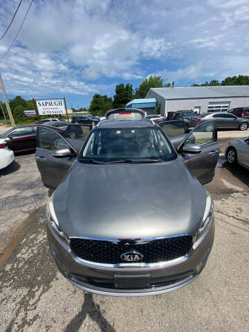 2016 Kia Sorento EX