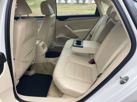 2015 Volkswagen Passat 1.8T S