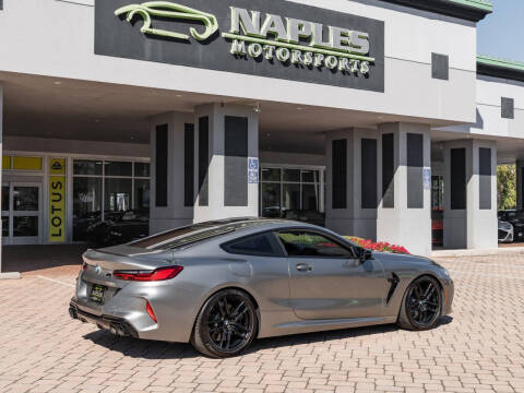 2022 BMW M8 Competition