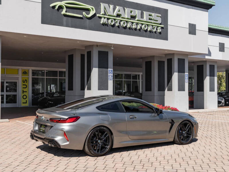 2022 BMW M8 Competition