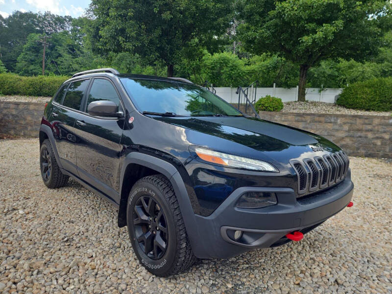 2016 Jeep Cherokee Trailhawk