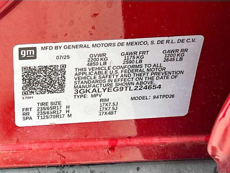 2026 GMC Terrain AT4