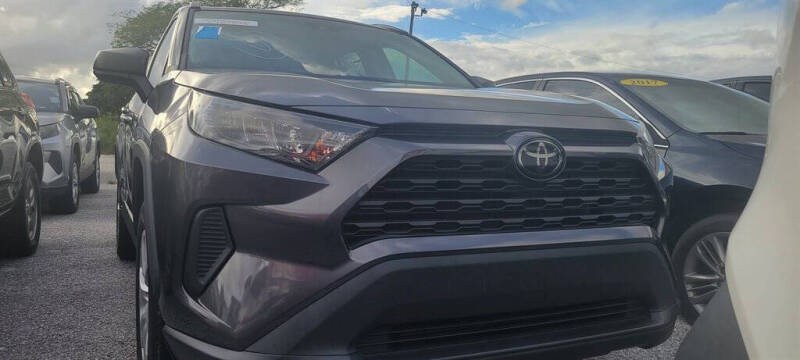 2021 Toyota RAV4 LE