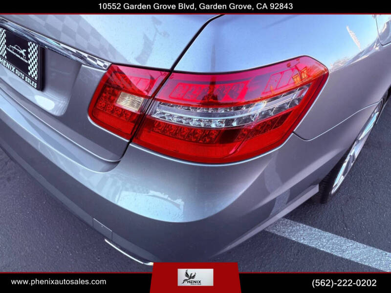 2012 Mercedes-Benz E-Class