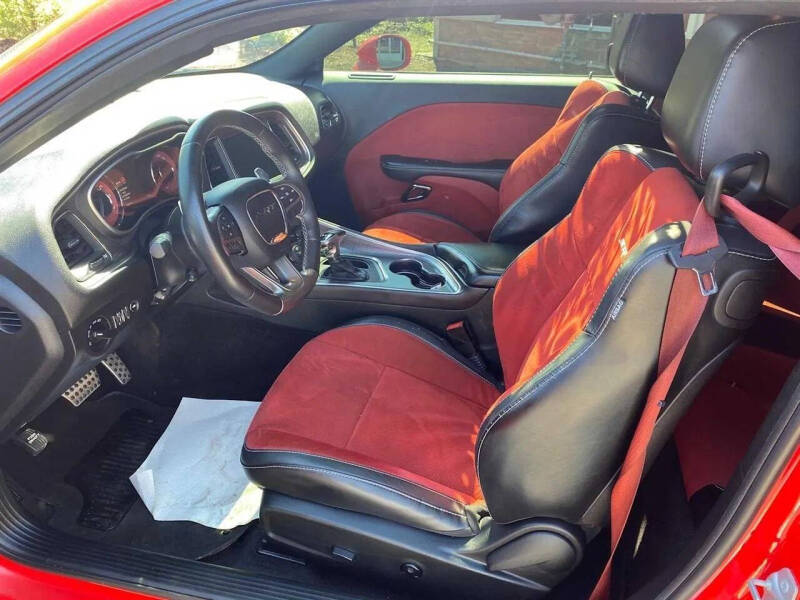 2016 Dodge Challenger SRT Hellcat