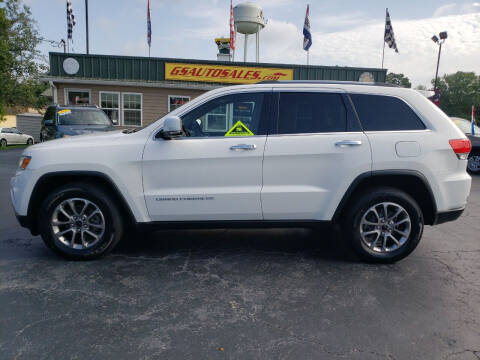 2014 Jeep Grand Cherokee for sale at G and S Auto Sales in Ardmore TN