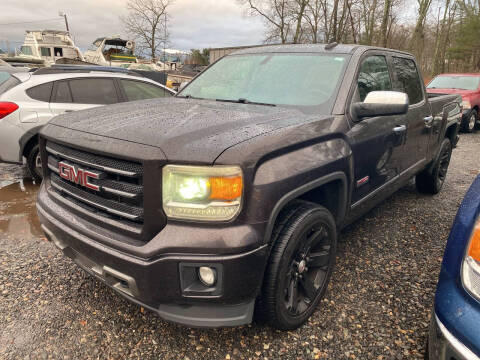 2015 GMC Sierra 1500 SLE