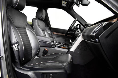 2017 Land Rover Discovery HSE