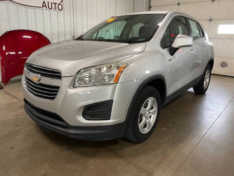 2016 Chevrolet Trax