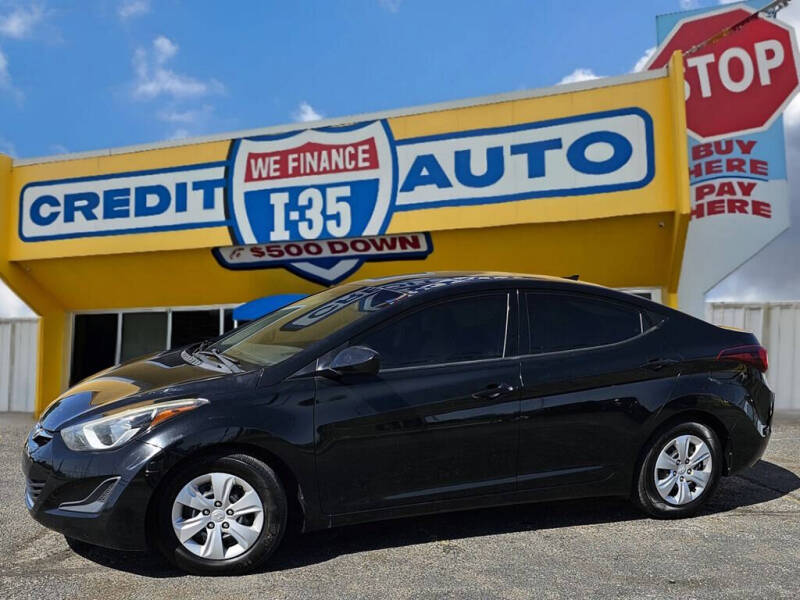 2016 Hyundai Elantra SE's photo