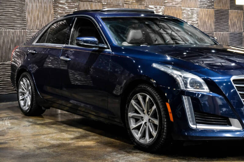 2016 Cadillac CTS 2.0T Luxury Collection