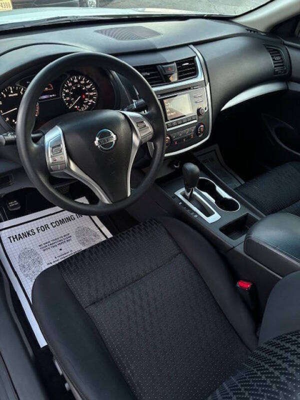 2016 Nissan Altima 2.5 S