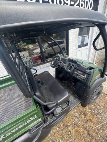 2023 Kawasaki Mule SX