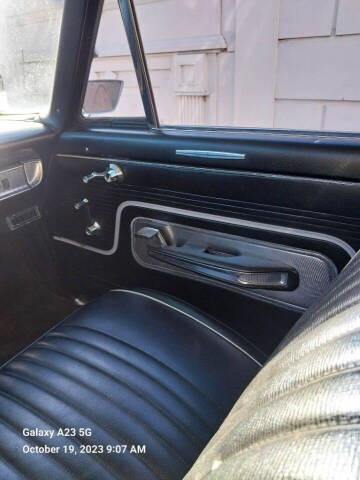 1963 Ford Galaxie 500