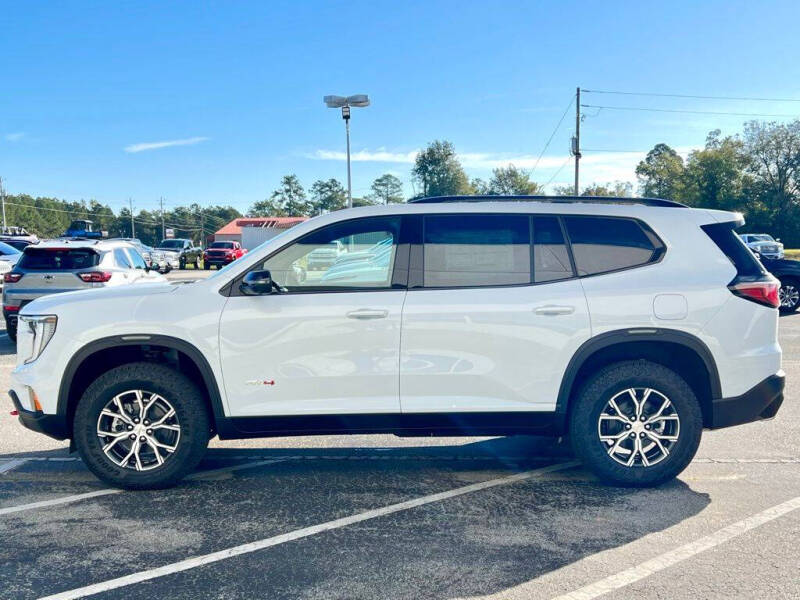 2026 GMC Acadia AT4