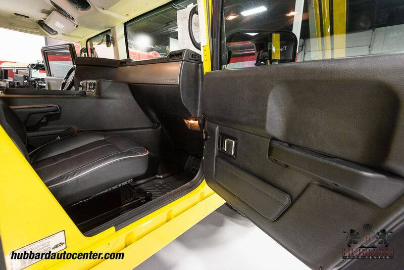 2006 HUMMER H1