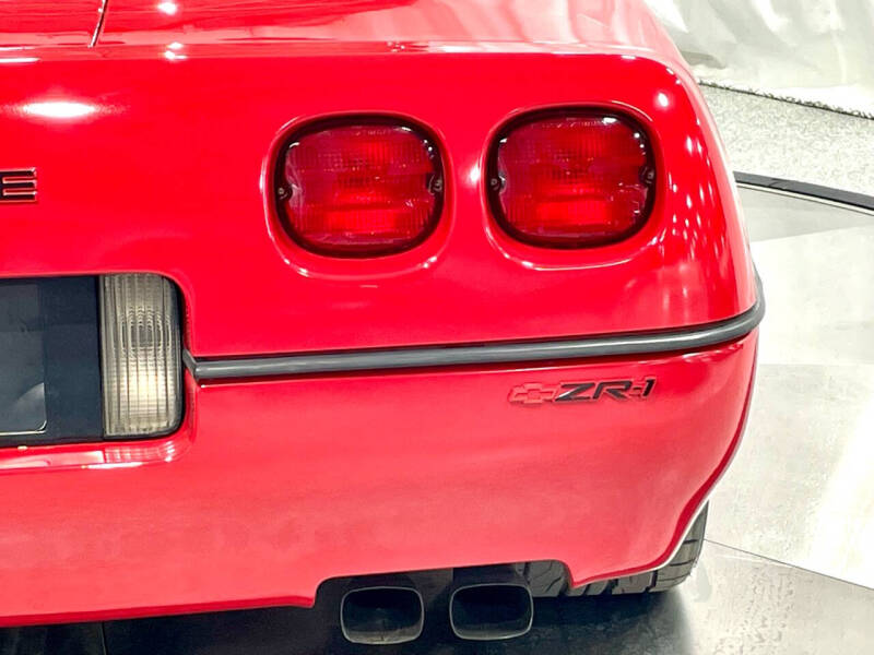 1990 Chevrolet Corvette ZR1