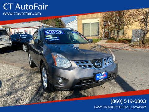 2011 Nissan Rogue for sale at CT AutoFair in West Hartford CT