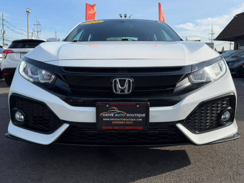 2018 Honda Civic Sport