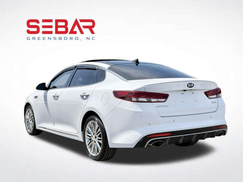 2016 Kia Optima SXL Turbo