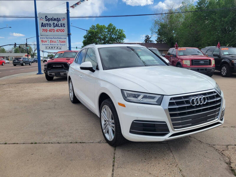 2018 Audi Q5 2.0T quattro Premium Plus