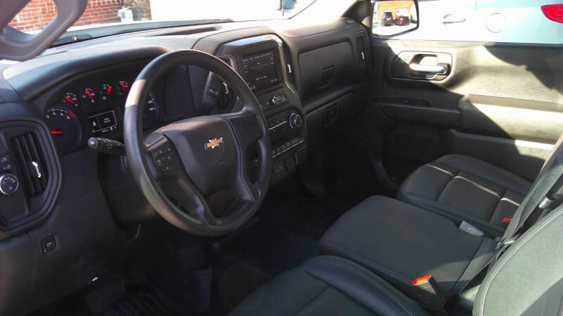 2022 Chevrolet Silverado 1500 Work Truck