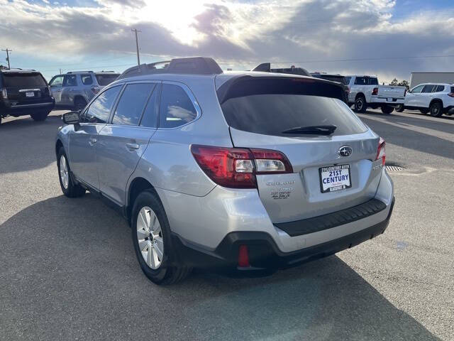 2018 Subaru Outback 2.5i Premium