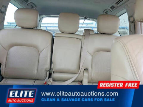 2017 Nissan Armada Platinum